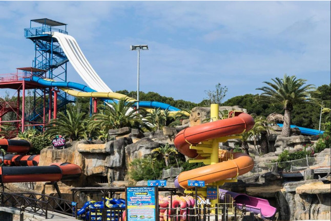 Entrada a Aqualand Torremolinos (Málaga)
