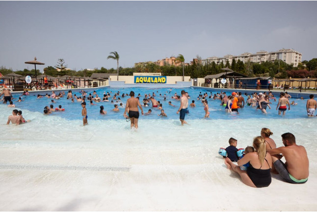 Entrada a Aqualand Torremolinos (Málaga)