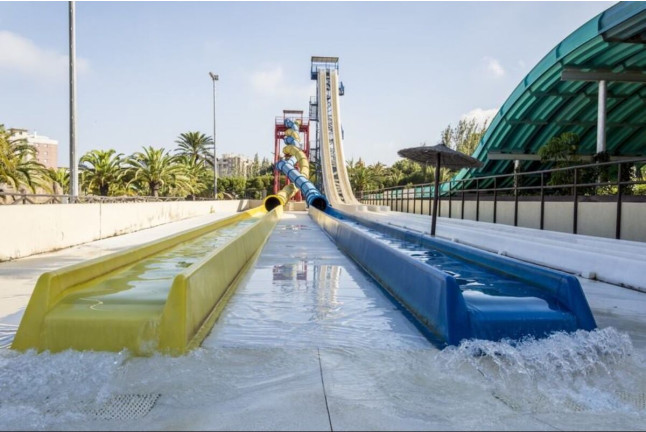 Entrada a Aqualand Torremolinos (Málaga)