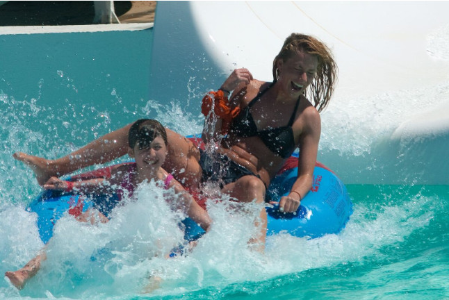 Entrada a Aqualava Waterpark en Playa Blanca (Lanzarote)
