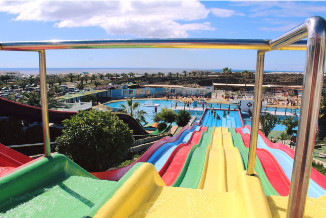 Entrada a Aquapark Costa Teguise (Lanzarote)