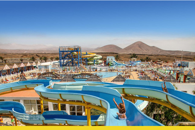 Entrada a Aquapark Costa Teguise (Lanzarote)