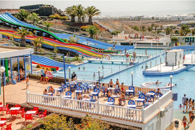 Entrada a Aquapark Costa Teguise (Lanzarote)