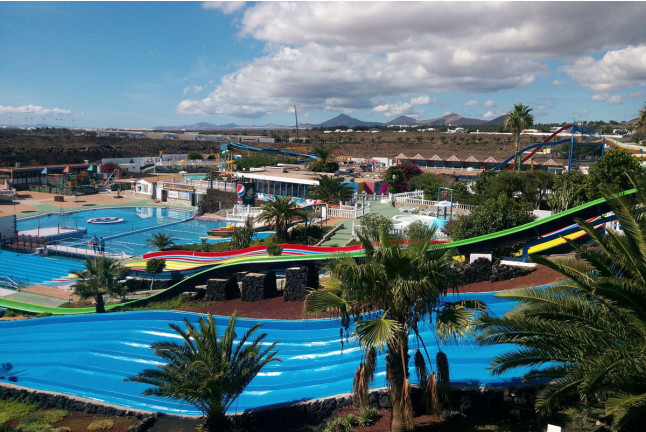 Entrada a Aquapark Costa Teguise (Lanzarote)