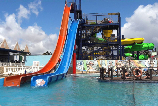 Entrada a Aquapark Costa Teguise (Lanzarote)