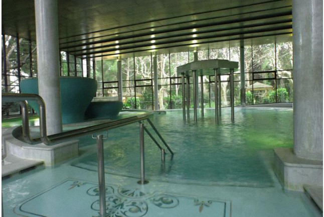 Circuito Spa Aquatonic y Masaje en Hotel Termes de Montbrió 4* (Tarragona)