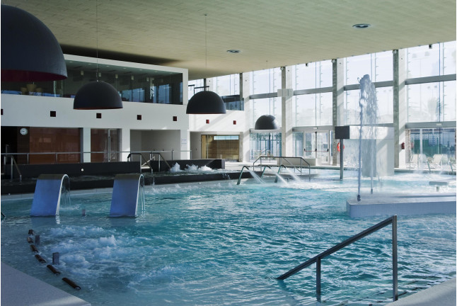 Spa y Envoltura en Aquum Spa Estival Park (La Pineda, Tarragona)