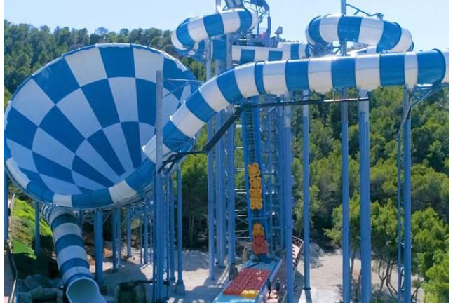 OFERTA: Entrada Familiar a Aqualandia (Benidorm, Alicante)