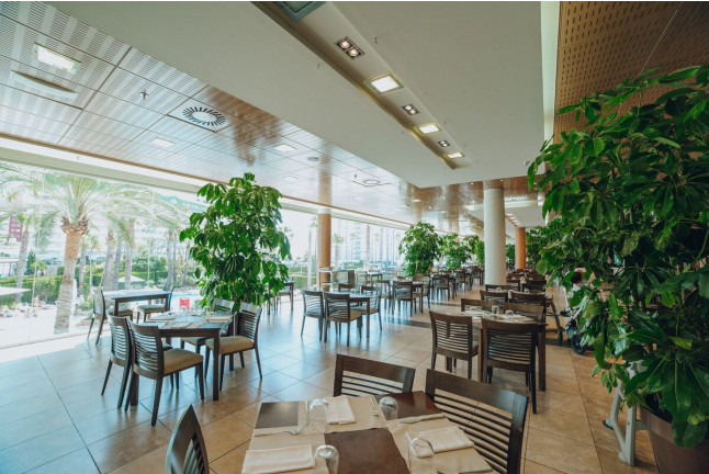 Circuito Spa, Masaje de Esencias y Sentidos y Comida o Cena para dos en Hotel AR Diamante Beach 4* (Calpe, Alicante)