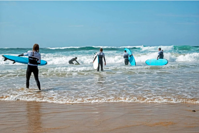 Clase de Surf Grupal (Arona, Santa Cruz de Tenerife)