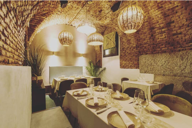 Comida o Cena para dos en el Restaurante Arrabal (Madrid)