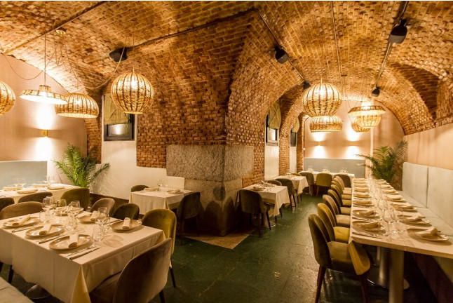 Comida o Cena para dos en el Restaurante Arrabal (Madrid)