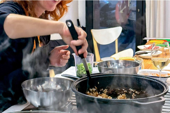 Taller de Arroces en Cuina al Punt (Barcelona)