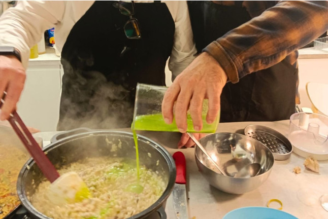Taller de Arroces en Cuina al Punt (Barcelona)
