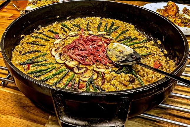 Taller de Arroces en Cuina al Punt (Barcelona)