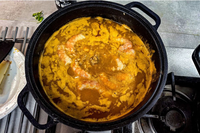 Taller de Arroces en Cuina al Punt (Barcelona)