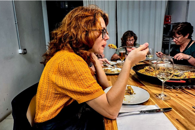 Taller de Arroces en Cuina al Punt (Barcelona)