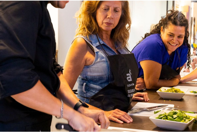 Taller de Arroces en A Punto Delicias (Madrid)