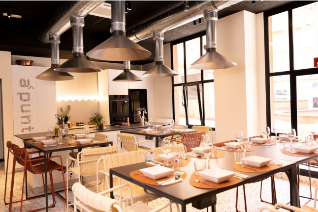 Taller de Arroces en A Punto Delicias (Madrid)