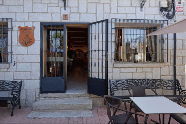 Comida o Cena para dos en el Restaurante Abrasador Asador San Isidro (Madrid)
