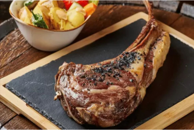 Comida o Cena para dos en el Restaurante Abrasador Asador San Isidro (Madrid)