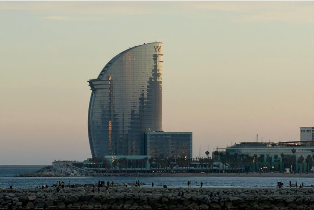 Atardecer en Velero (Badalona, Barcelona)