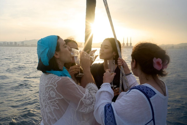 Atardecer en Velero (Badalona, Barcelona)