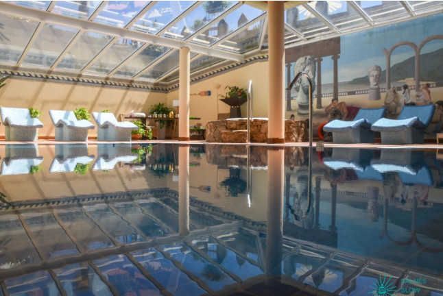 Acceso a Sivana Holistic Spa y Comida para dos en Augusta Eco Wellness Resort en Temporada Baja (Sanxenxo, Pontevedra)