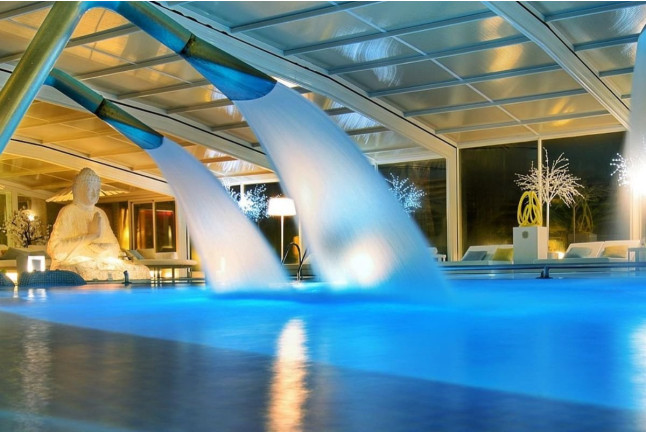 Acceso a Sivana Holistic Spa en Augusta Eco Wellness Resort en Temporada Baja (D-V) (Sanxenxo, Pontevedra)
