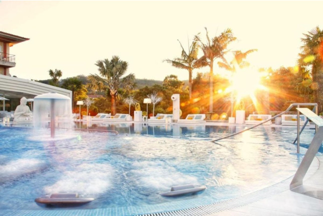 Acceso a Sivana Holistic Spa en Augusta Eco Wellness Resort en Temporada Baja (D-V) (Sanxenxo, Pontevedra)