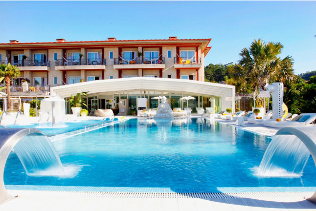 Acceso a Sivana Holistic Spa en Augusta Eco Wellness Resort para Fin de Semana y Temporada Alta (Sanxenxo, Pontevedra)
