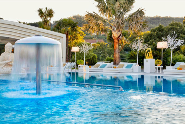 Acceso a Sivana Holistic Spa en Augusta Eco Wellness Resort para Fin de Semana y Temporada Alta (Sanxenxo, Pontevedra)