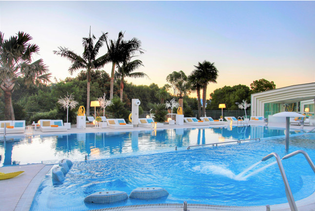 Acceso a Sivana Holistic Spa y Comida en Augusta Eco Wellness Resort (Sanxenxo, Pontevedra)