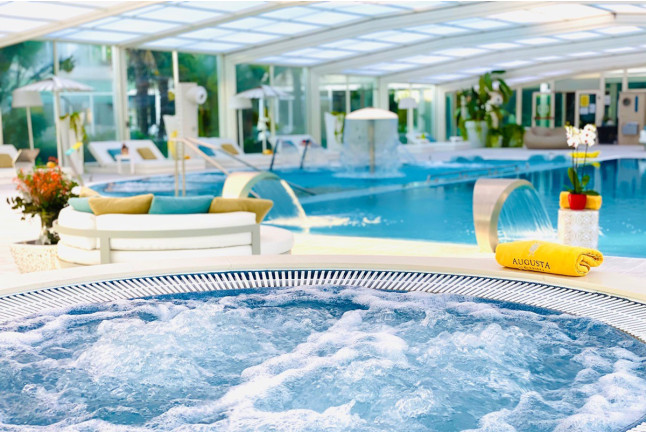 Acceso a Sivana Holistic Spa y Comida en Augusta Eco Wellness Resort (Sanxenxo, Pontevedra)