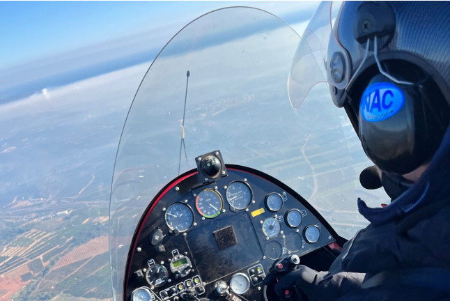 Vuelo en Autogiro en el Aeródromo Loring (El Molar, Madrid)