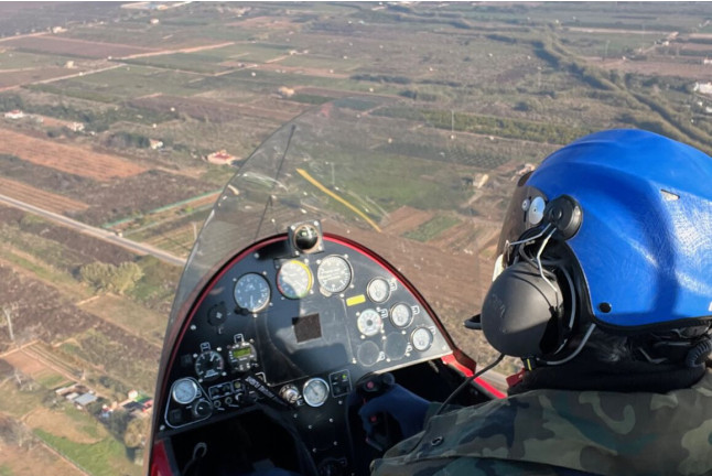Vuelo en Autogiro en el Aeródromo Loring (El Molar, Madrid)