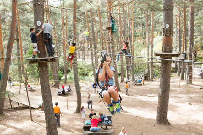 Entrada a Aventura Amazonia (Marbella, Málaga)