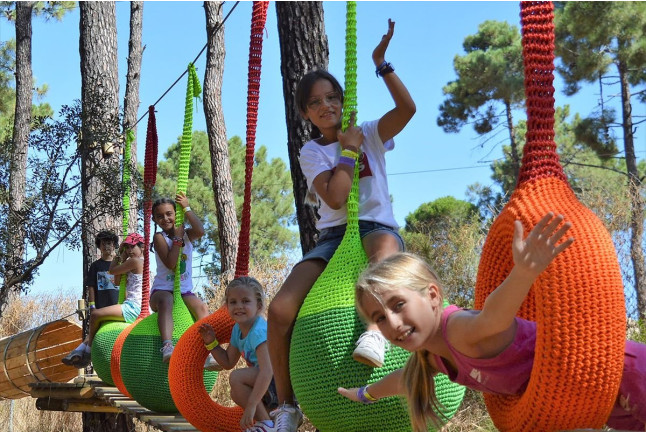 Entrada a Aventura Amazonia (Marbella, Málaga)
