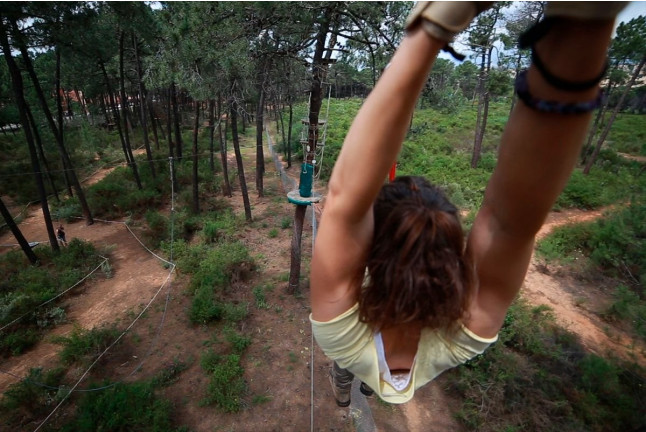 Entrada a Aventura Amazonia (Marbella, Málaga)