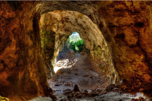 Aventura Guiada en la Cova dels Coloms desde Zona Este (Cala Romàntica, Mallorca)