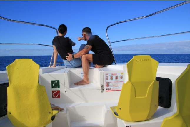 Aventura Náutica a Los Gigantes desde Los Cristianos (Tenerife)