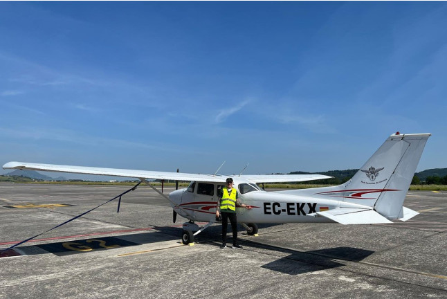 Piloto por un Día (Aeropuerto de Sondika-Bilbao, Vizcaya)