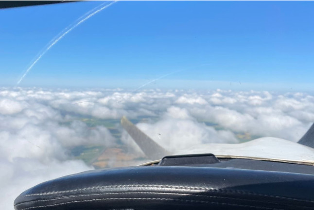Vuelo en Avioneta (Burgos)