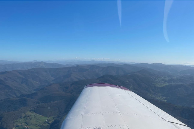 Vuelo en Avioneta (Burgos)