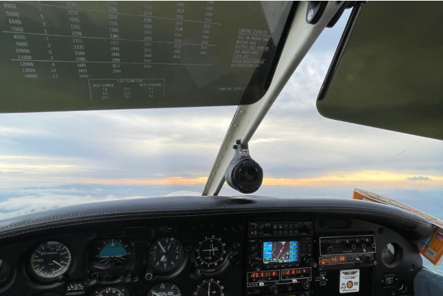 Vuelo en Avioneta (Burgos)