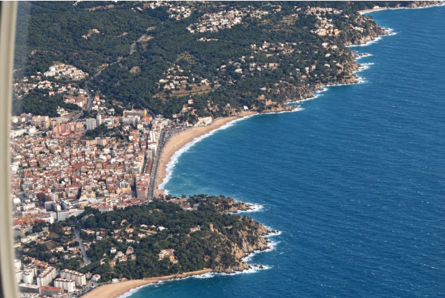 Vuelo en Avioneta por la Costa Brava (Sabadell, Barcelona)