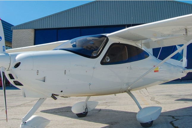 Piloto por un día en Avioneta (Madrid)