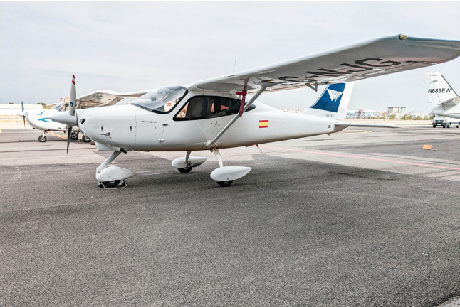 Piloto por un día en Avioneta (Madrid)