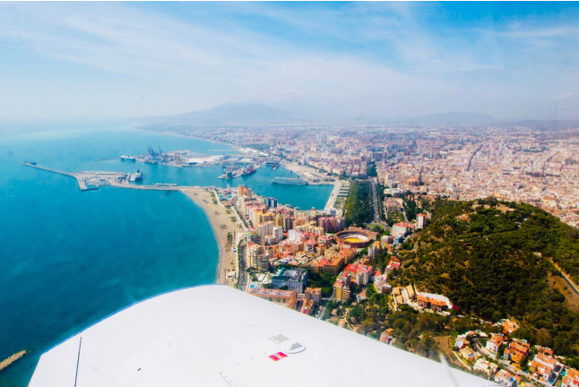 Vuelo de Iniciación en Avioneta (Málaga)