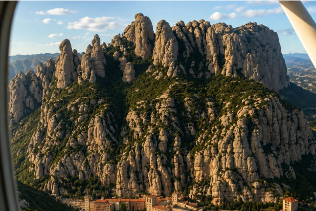 Vuelo en Avioneta a Montserrat (Sabadell, Barcelona)